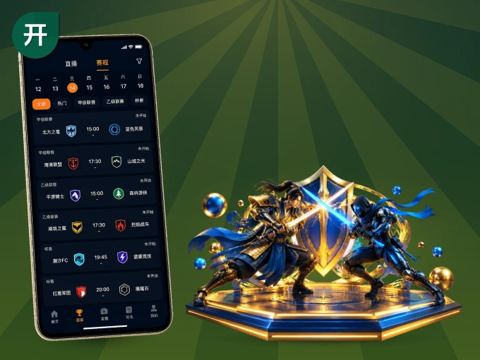 装上开云 APP，热门赛事不缺席